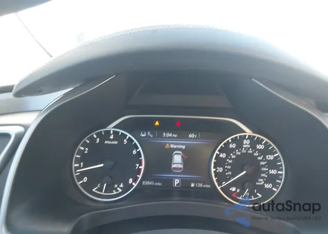 2021 Nissan Murano S Fwd z USA, uszkodzony, nr VIN 5N1AZ2AJ5MC136184